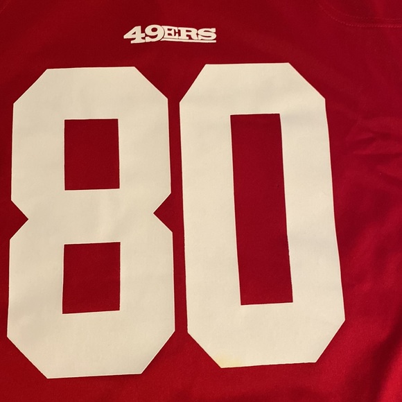 Jerry Rice jersey - Picture 3 of 8